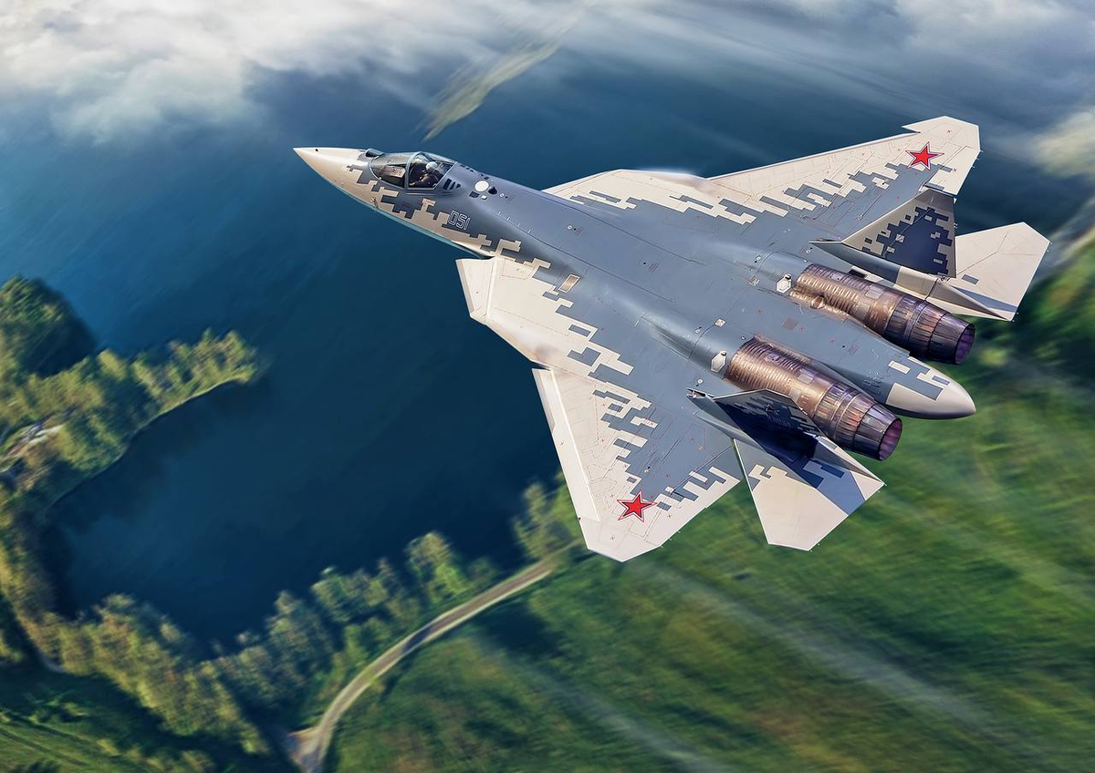 Su-57: modernization of the fifth generation fighter continues