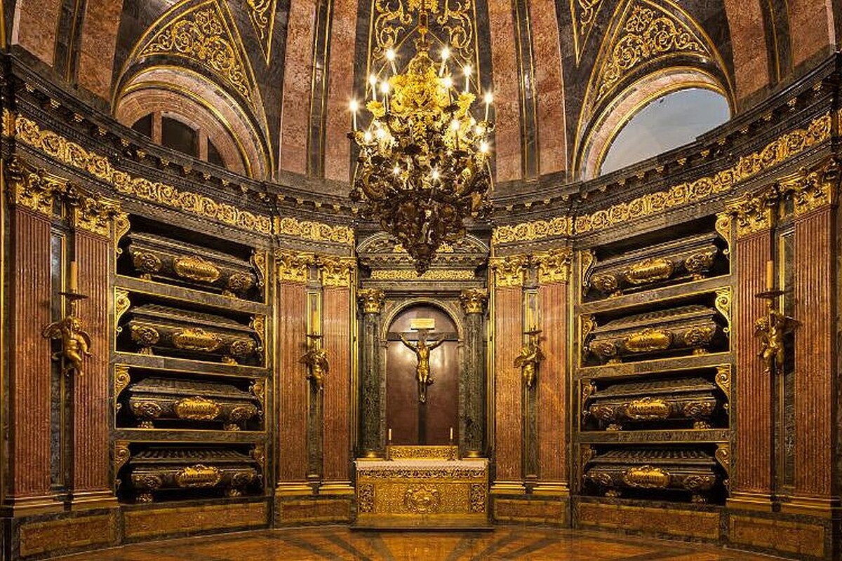The mystery of the walled rooms of the Pantheon of the Spanish Kings