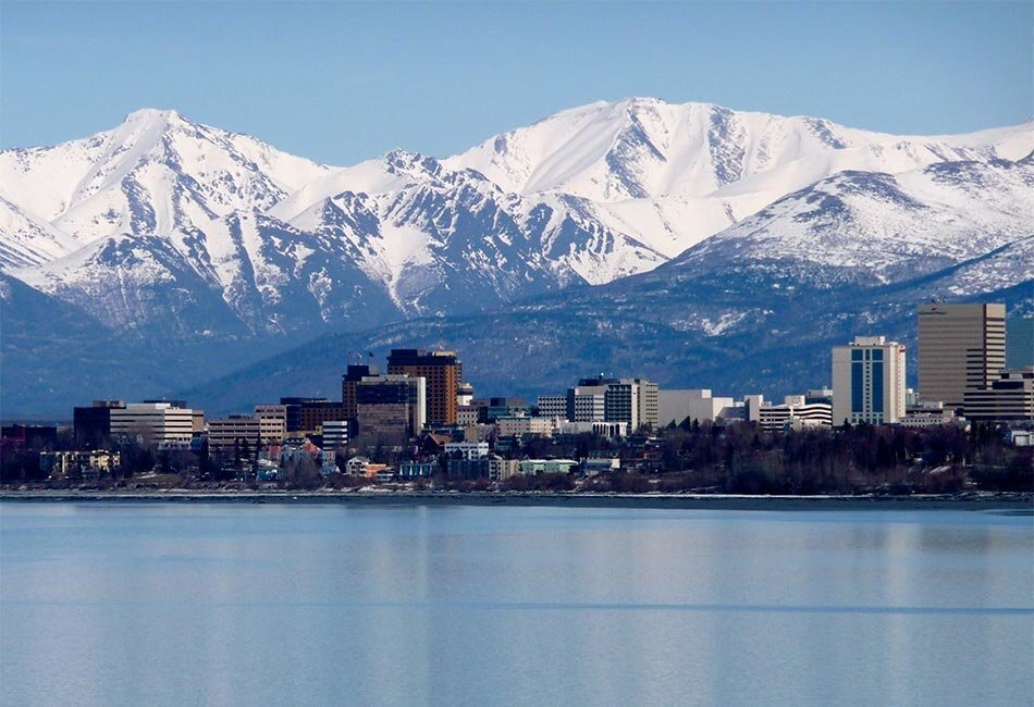 To Alaska for adventure and tantalizing coolness