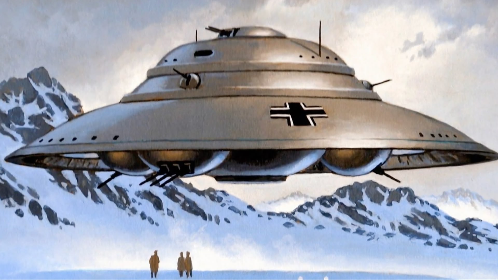Base 211: What is known about the myths about the Nazis' secret projects in Antarctica ?