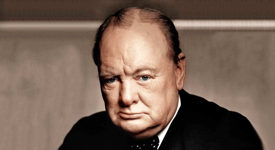 Top 30 winged phrases from Churchill
