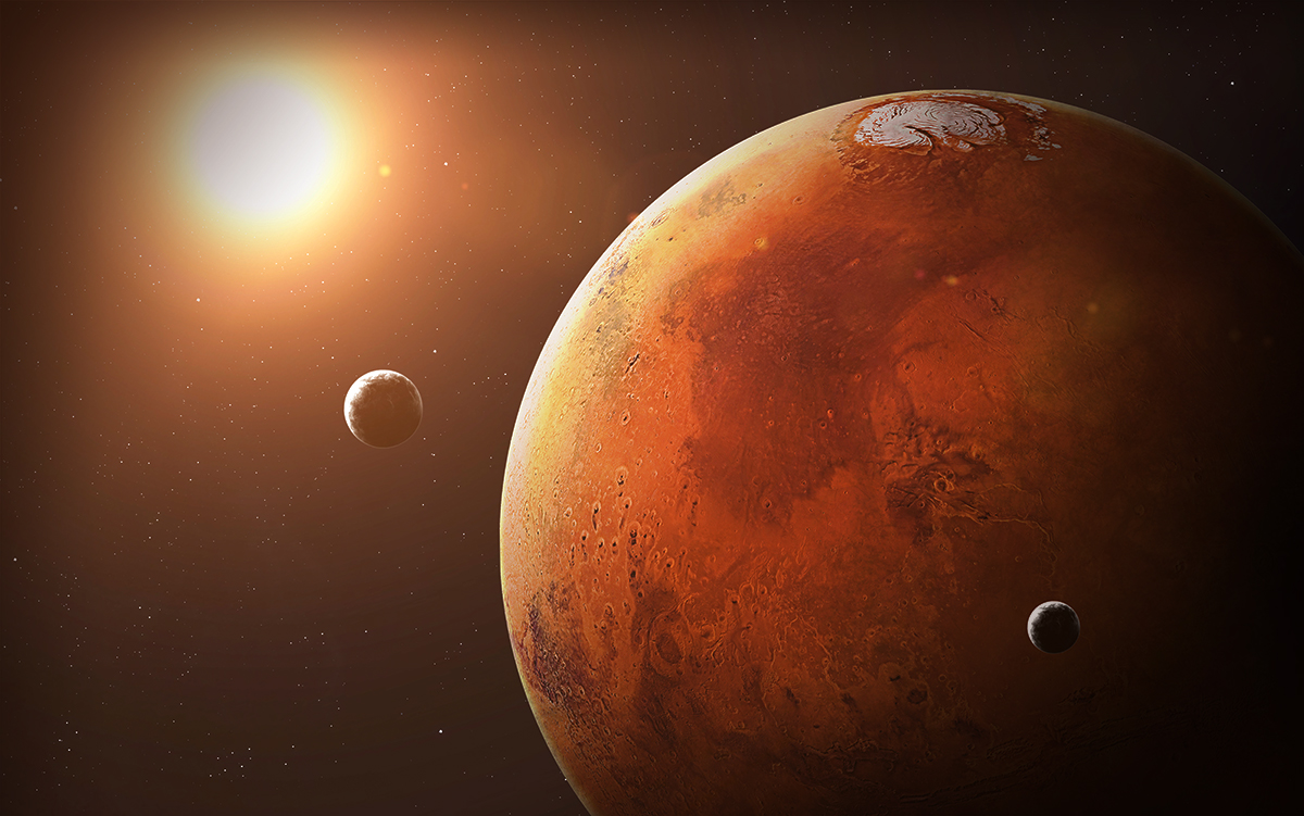 ‘I've seen people in spacesuits in Mars photos’. The story of a former photo specialist at NASA