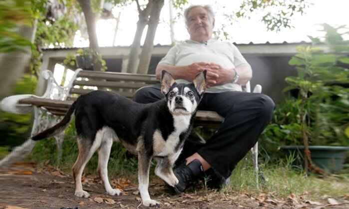 How the world's poorest president lives