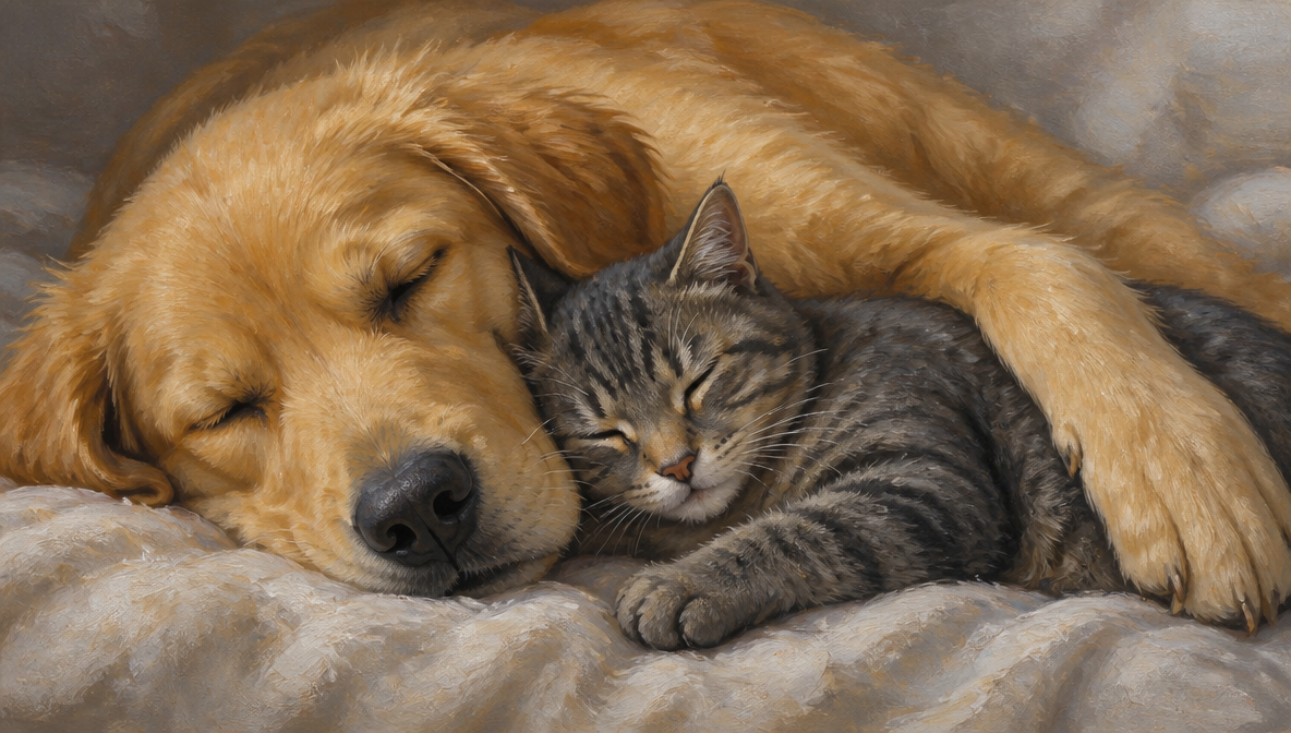 Key Behavioral Differences Between Cats and Dogs