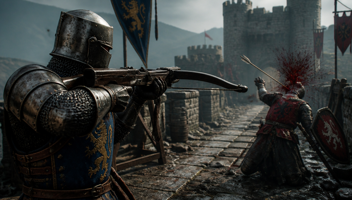 How the Crossbow Emerged and Revolutionized Medieval Europe
