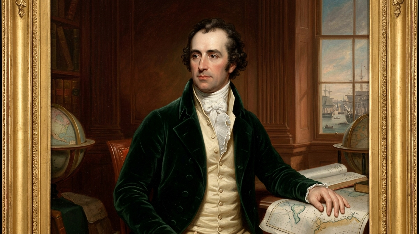 John Jacob Astor: The Story of the World's First Official Millionaire