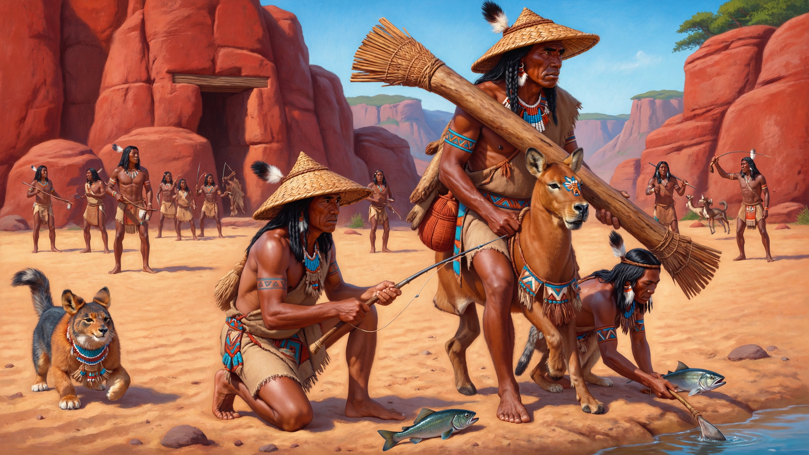 What Primitive Humans Actually Ate