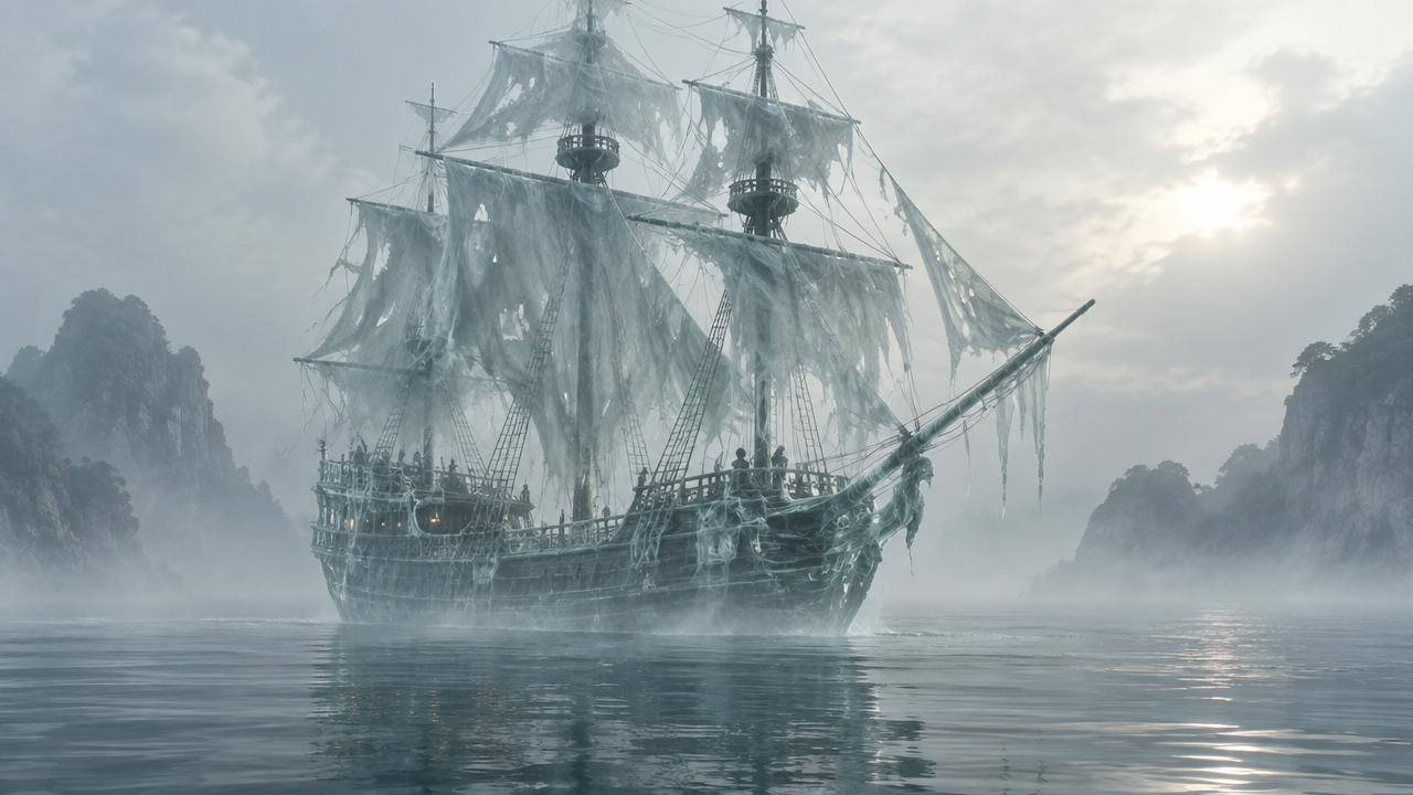 Ghost Ships: The Eternal Phantoms of the High Seas