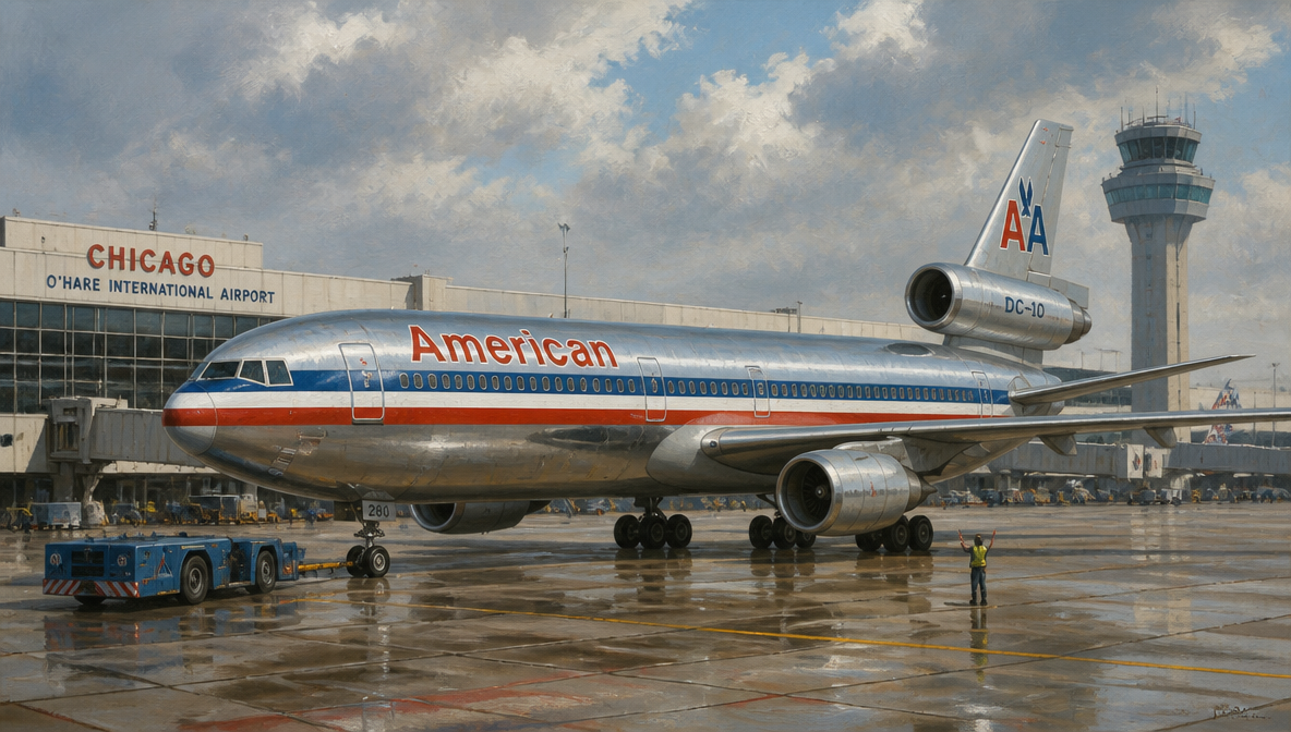 The Flight 191 Tragedy: Unraveling the DC-10 Disaster in Chicago