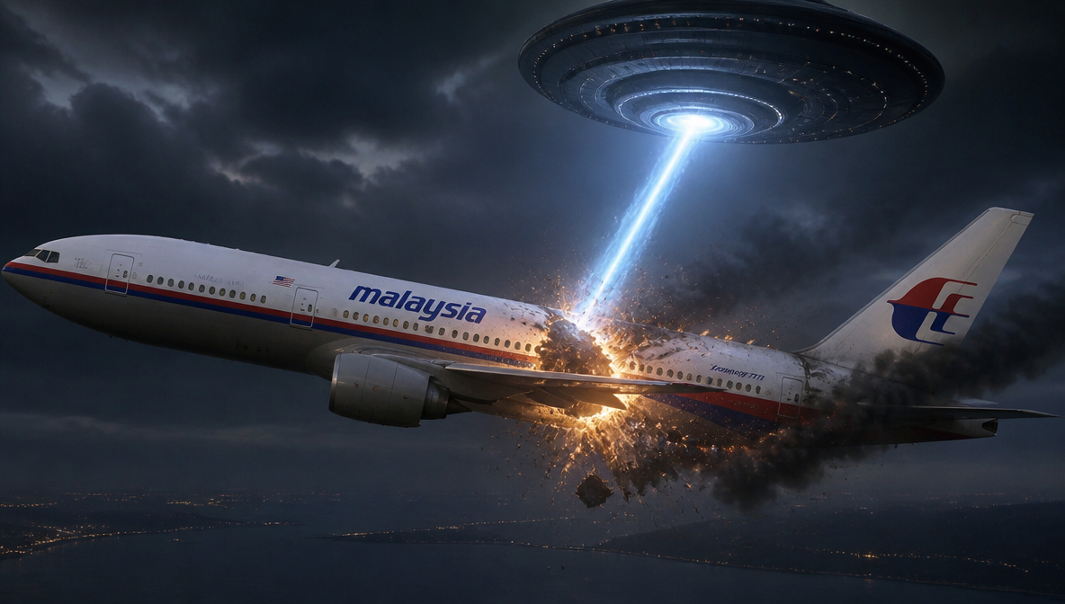 MH370 Alien Abduction Myth
