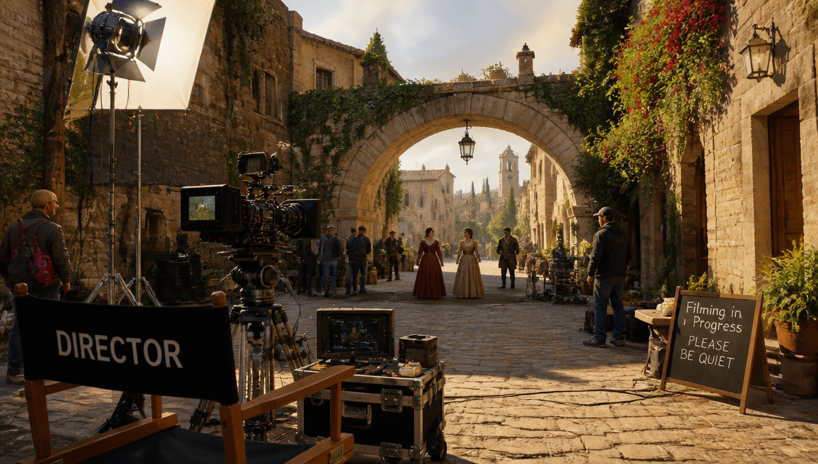 Haunted Hollywood: Famous Movie Sets Visited by the Paranormal