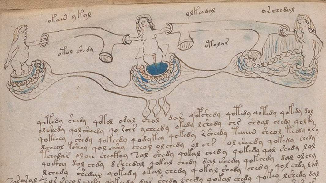 Exactly great mistery - VOYNICH MANUSCRIPT