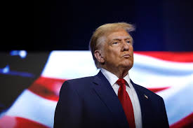 Trump compared the Biden administration to a repressive machine