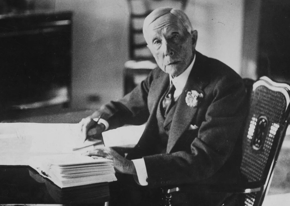 Top 24 Phrases of John D. Rockefeller
