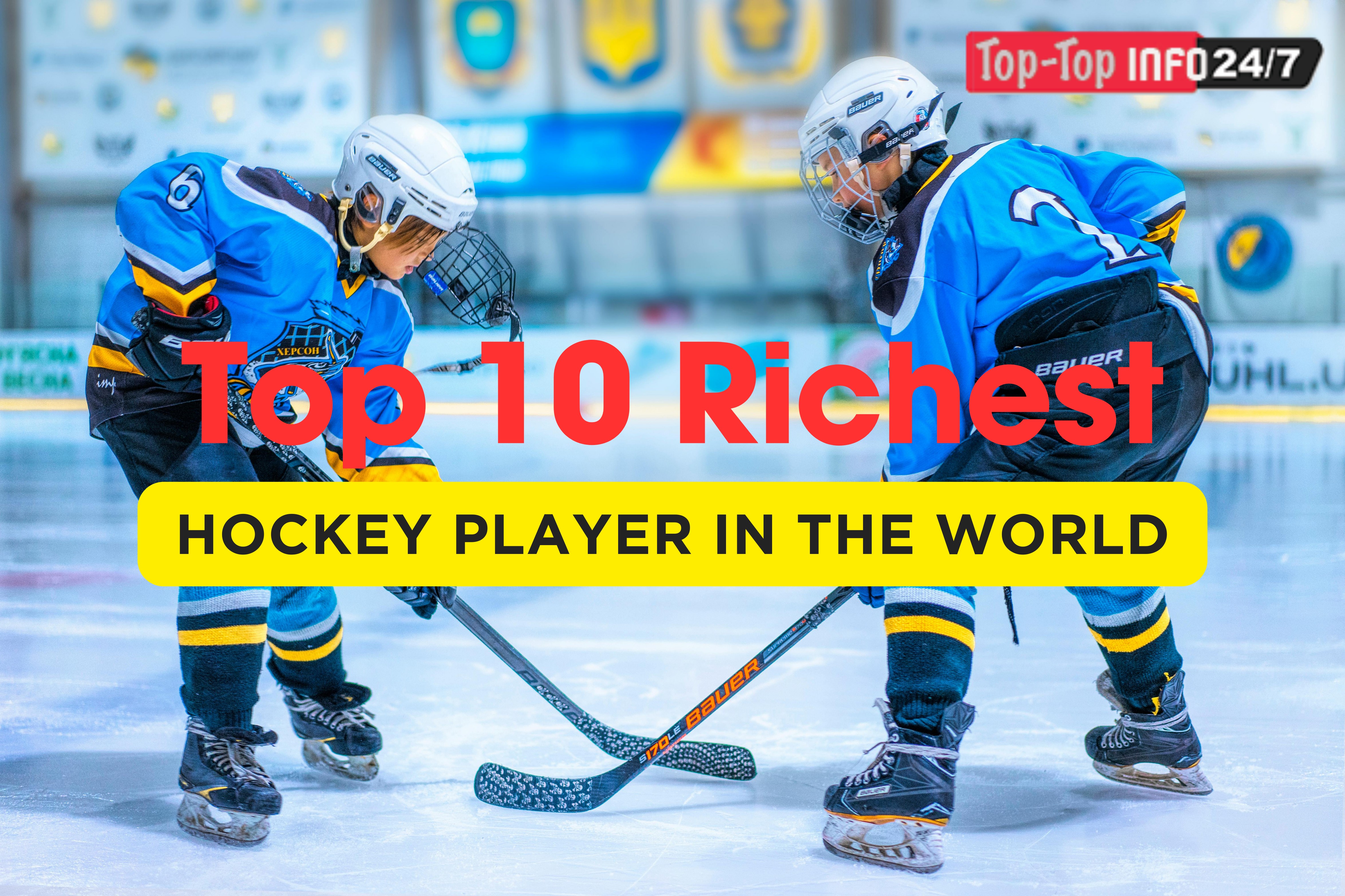The Titans of Ice: The Wealthiest NHL Legends in this video