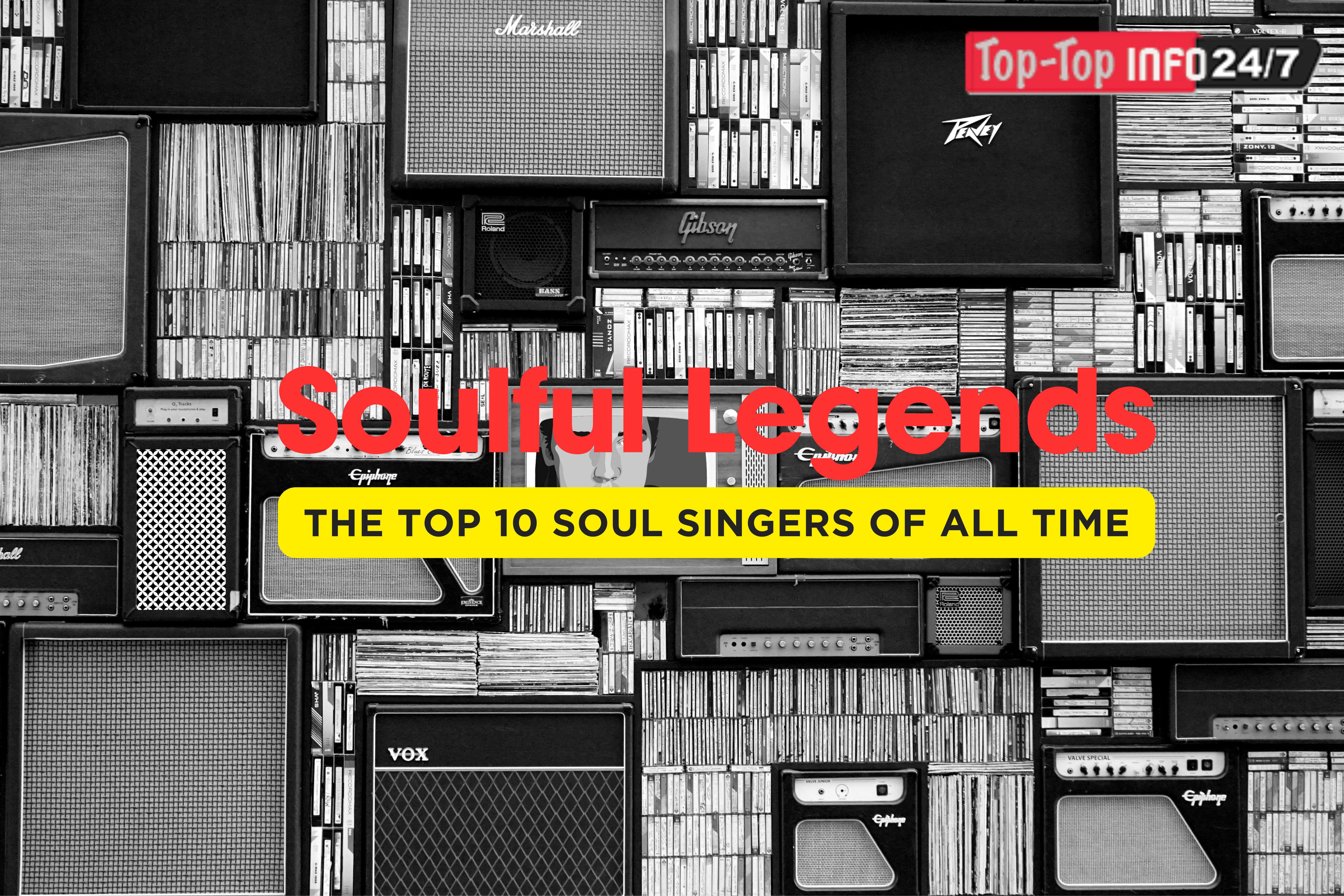  Icons of Soul: Voices That Shaped a Generation in this video