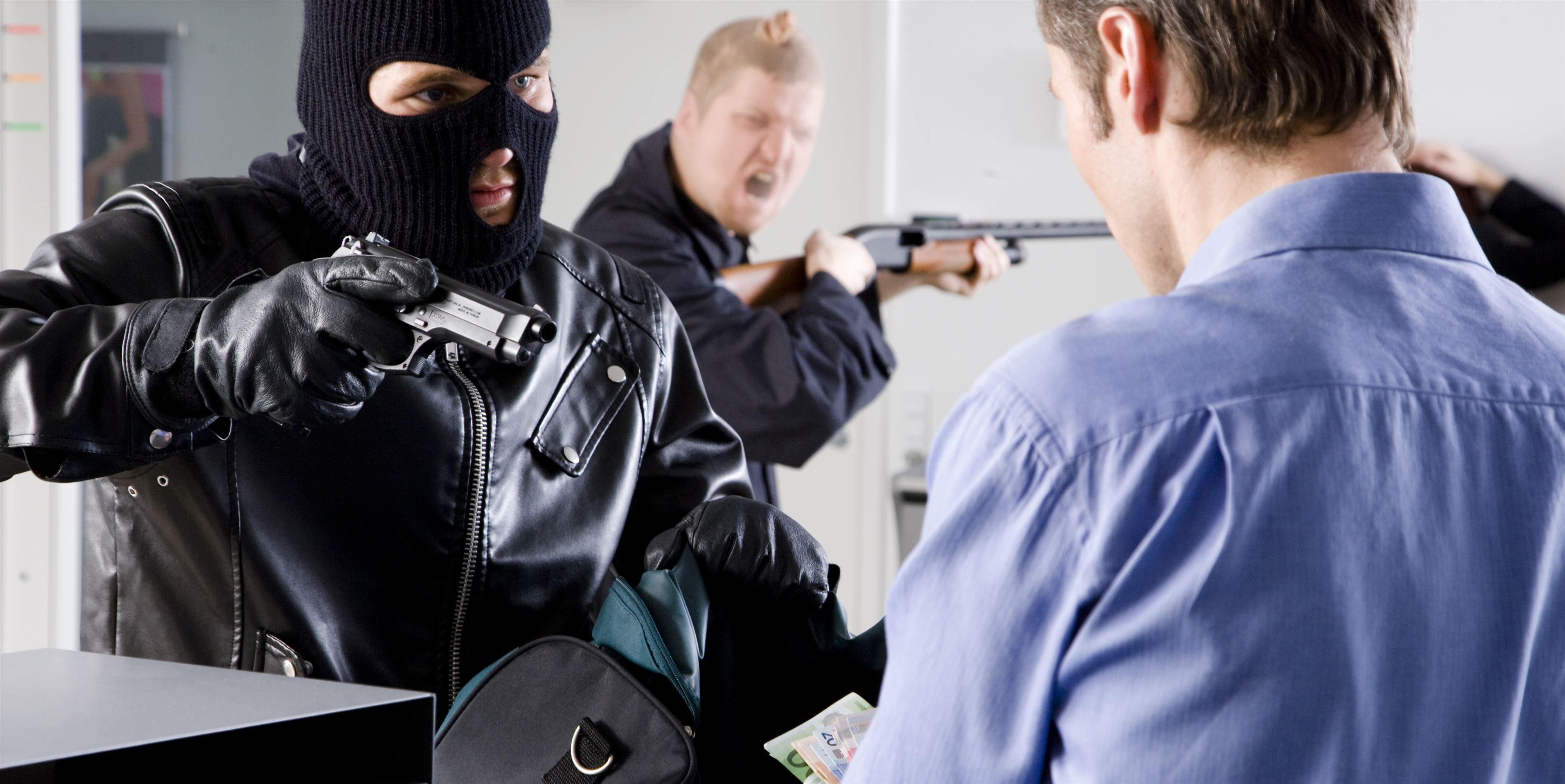 Robbery in Europe