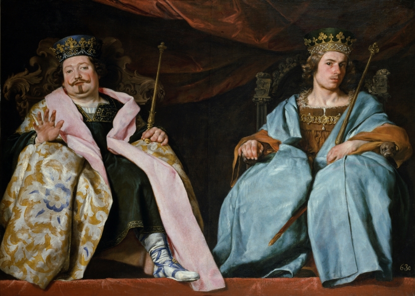 The king weighed 240 kg