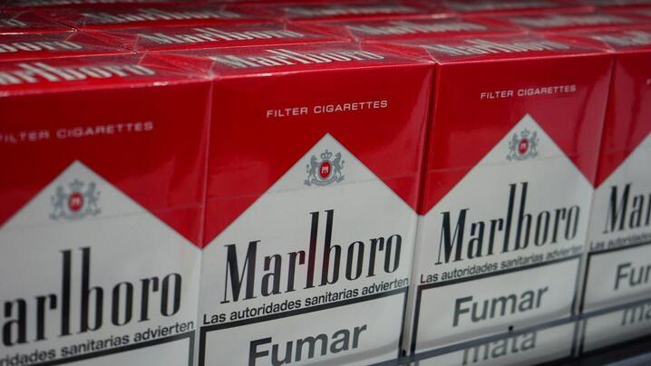 Top 10 most popular cigarette brands on the world