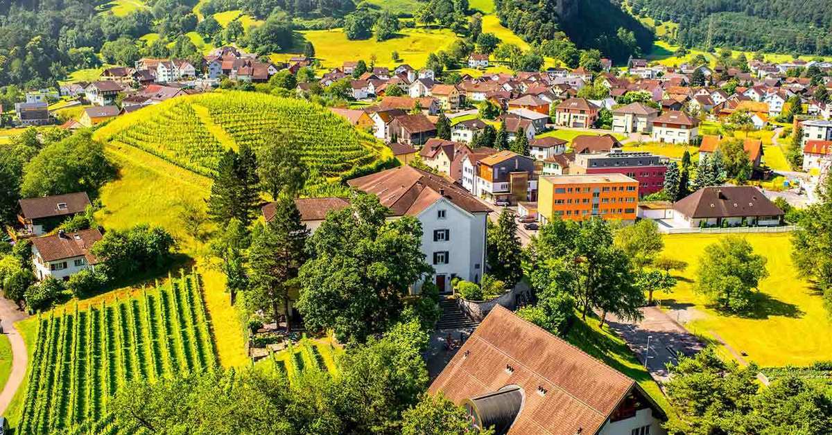 Top 8 facts about Liechtenstein: no currency, no language, but lots of money